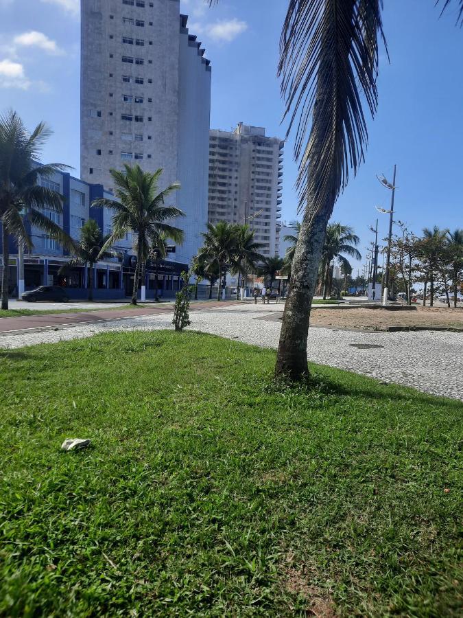 Incrivel Kitnet Aconchegante Pe Na Areia Apartamento Praia Grande  Exterior foto