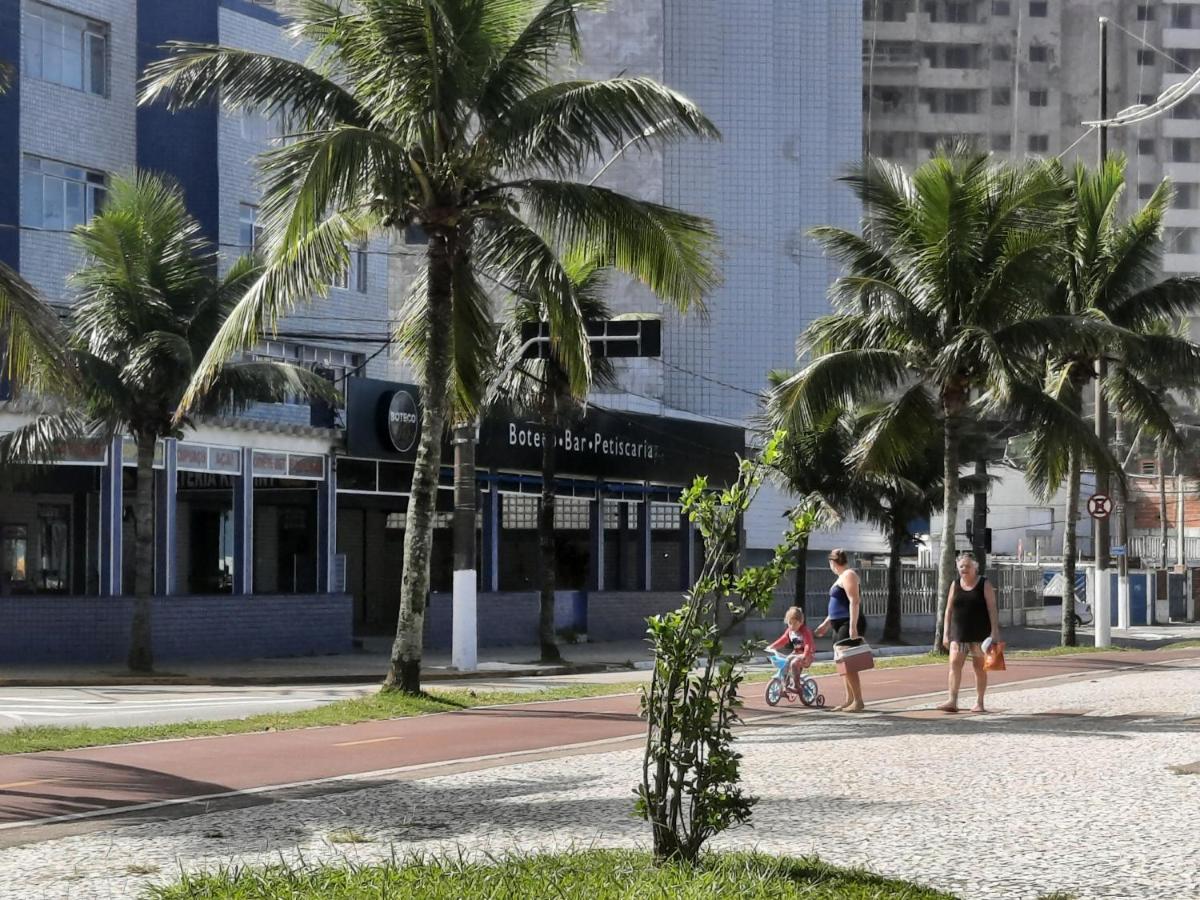 Incrivel Kitnet Aconchegante Pe Na Areia Apartamento Praia Grande  Exterior foto