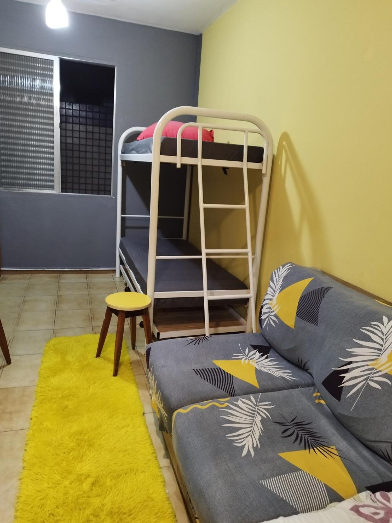 Incrivel Kitnet Aconchegante Pe Na Areia Apartamento Praia Grande  Exterior foto