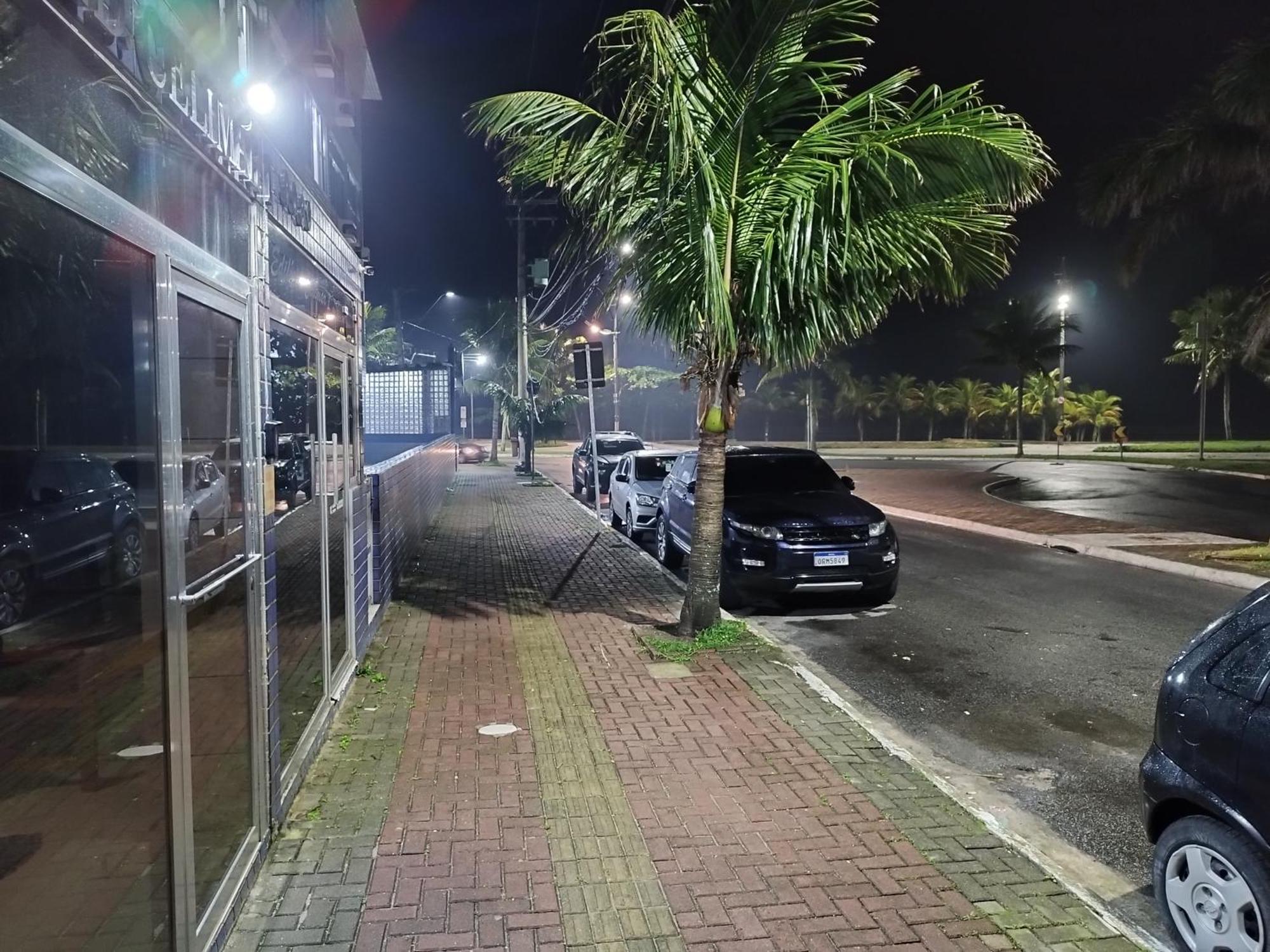 Incrivel Kitnet Aconchegante Pe Na Areia Apartamento Praia Grande  Exterior foto