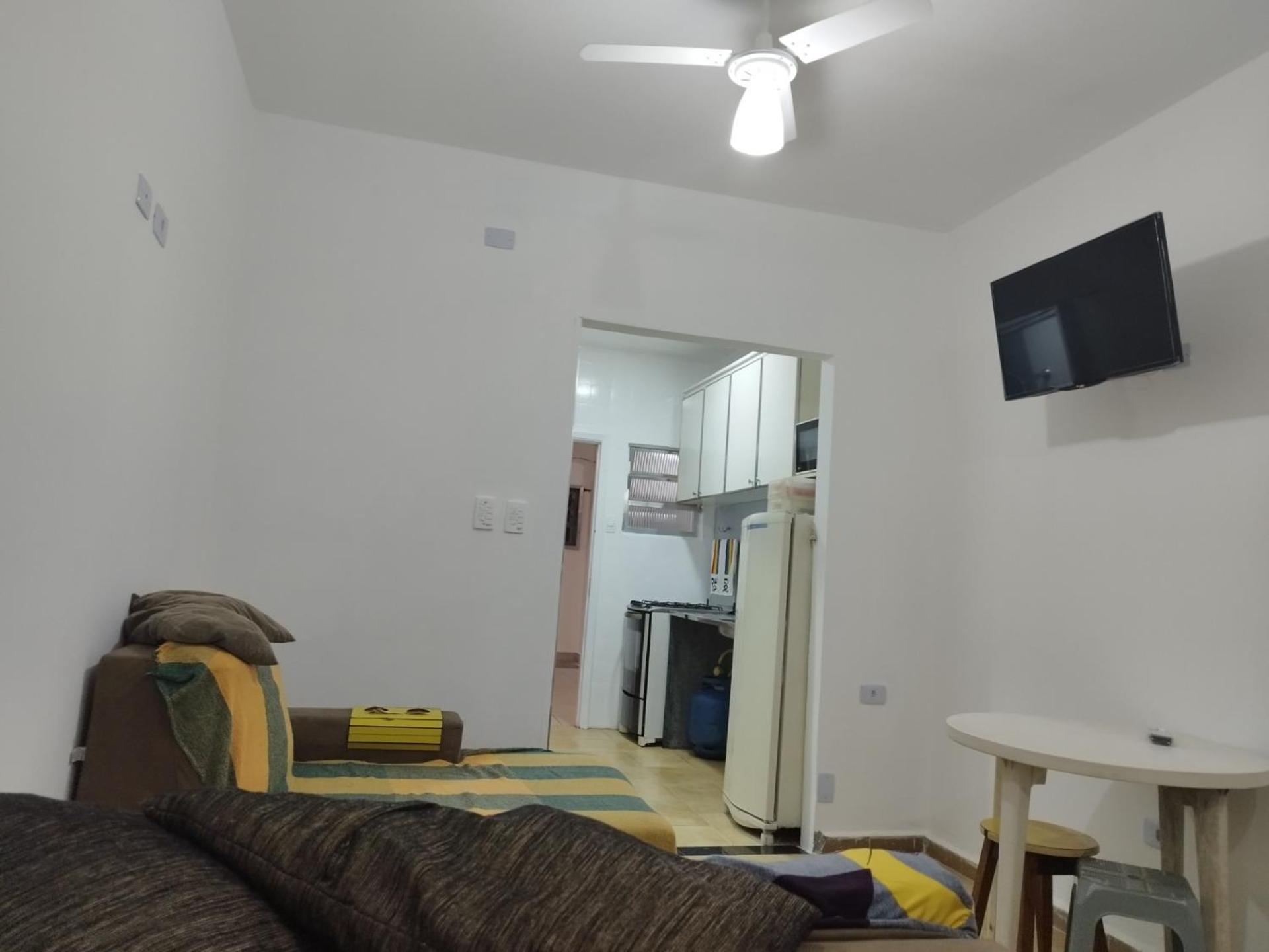 Incrivel Kitnet Aconchegante Pe Na Areia Apartamento Praia Grande  Exterior foto