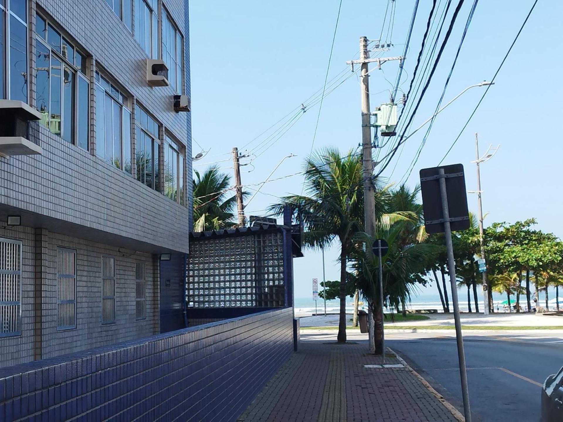 Incrivel Kitnet Aconchegante Pe Na Areia Apartamento Praia Grande  Exterior foto